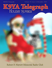 K9YA Telegraph - December 2025