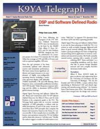 K9YA Telegraph - November 2025